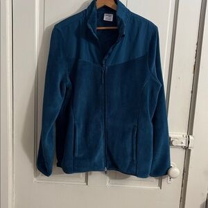 Danskin Women's teal Jacket. Excellent condition. Size xl